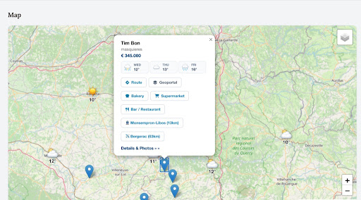 Client Map